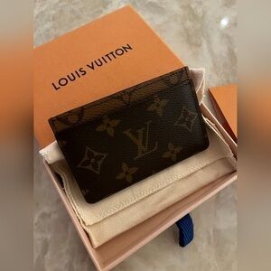 Louis Vuitton Monogram Card Holder